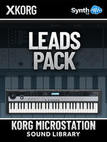 LDX015 - Leads Pack - Korg Microstation