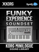 APL012 - Funky Experience Soundset - Korg Minilogue