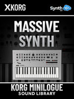 LDX189 - Massive Synth - Korg Minilogue