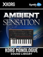 APL008 - Ambient Sensation - Korg Monologue