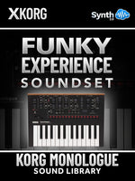 APL010 - ( Bundle ) - Ambient Sensation + Funky Experience Soundset - Korg Monologue