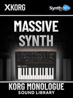 SWS026 - Massive Synth - Korg Monologue