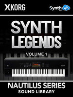 SLG001 - Synth Legends V1 - Korg Nautilus Series