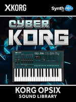 LFO008 - Cyber Korg - Korg Opsix / Se ( 60 presets )