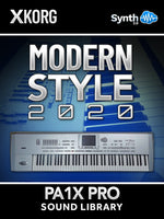 SCL170 - Modern Styles 2020 - Korg PA1x Pro