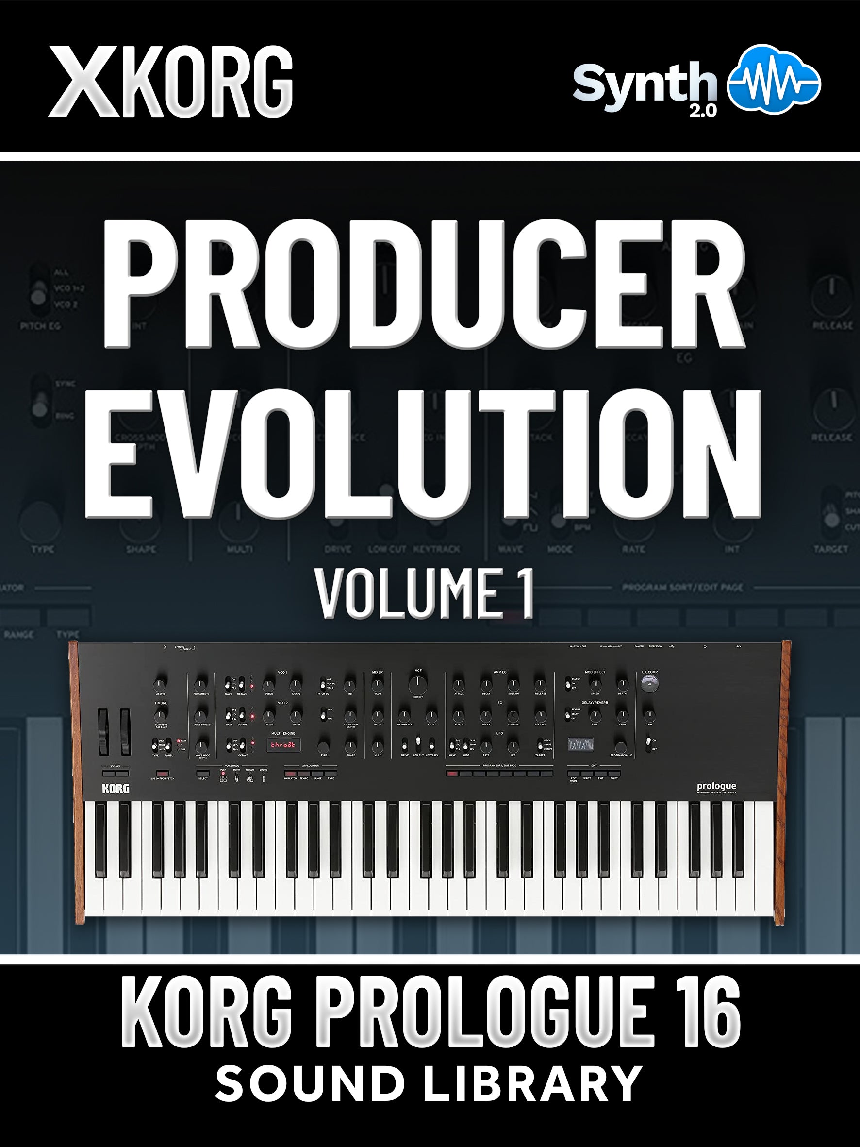 LDX028 - Producer Evolution - Korg Prologue 8 / 16 ( 32 presets )