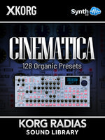 LFO002 - Cinematica - Korg Radias ( 128 presets )