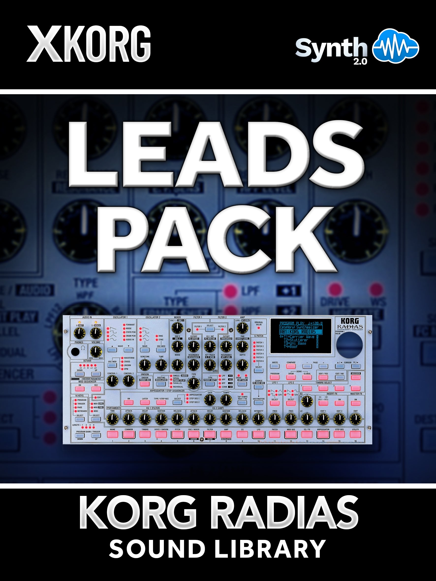 LDX024 - Leads Pack - Korg Radias ( 12 presets )