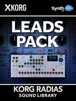 LDX024 - Leads Pack - Korg Radias