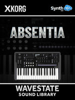 ADL005 - Absentia - Korg Wavestate / mkII / Se / Native ( 15 presets )