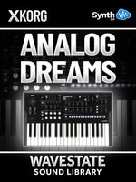 LFO001 - Analog Dreams - Korg Wavestate / mkII / Se / Native ( 40 performances )