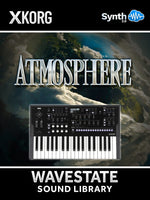 VTL013 - Atmosphere - Korg Wavestate / mkII / Se / Native ( 40 presets )