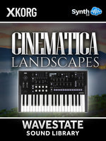 LFO044 - ( Bundle ) - Cinematica Vol.1 + Cinematica Landscapes - Korg Wavestate / Native