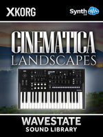 LFO044 - ( Bundle ) - Cinematica Vol.1 + Cinematica Landscapes - Korg Wavestate / mkII / Se / Native