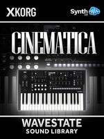LFO044 - ( Bundle ) - Cinematica Vol.1 + Cinematica Landscapes - Korg Wavestate / mkII / Se / Native