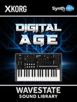 VTL016 - Digital Age - Korg Wavestate / mkII / Se / Native ( 40 presets )