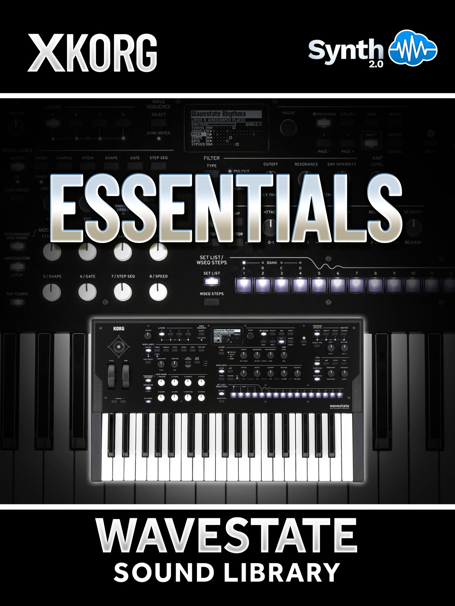 VTL015 - Essentials Soundset - Korg Wavestate / mkII / Se / Native