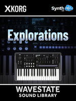 OTL007 - Explorations - Korg Wavestate / mkII / Se / Native ( 40 performances )