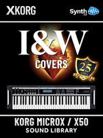 SSX105 - I&W Covers / 25th Anniversary - Korg MicroX / X50