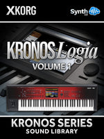 SCL014 - Kronoslogia V.1 - Korg Kronos Series