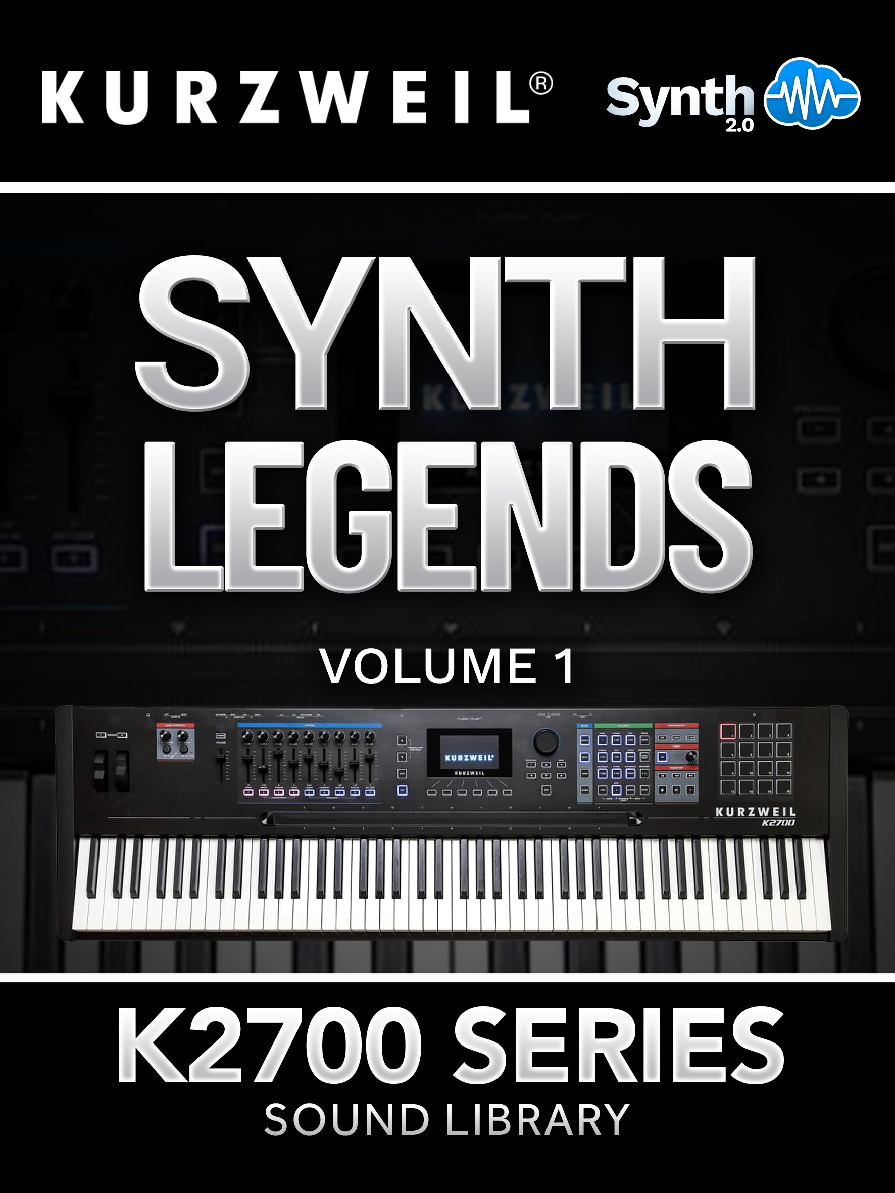 SLG001 - Synth Legends V1 - Kurzweil K2700 ( 32 presets )
