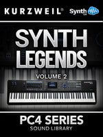 SLG002 - Synth Legends V2 - Kurzweil PC4 7 / 8