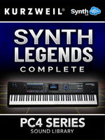 SLG007 - Complete Synth Legends - Kurzweil PC4 Series