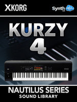 SSX015 - ( Bundle ) - World Piano + Kurzy 4 - Korg Nautilus Series