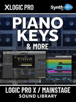 SWS018 - Piano, Keys & More - Logic Pro X Mainstage