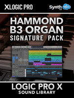 DVK013 - Signature Pack Hammond B3 Organ - Logic Pro X / MainStage Vintage B3