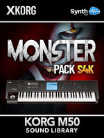 S4K103 - ( Bundle ) - Monster Pack S4K - Korg M50
