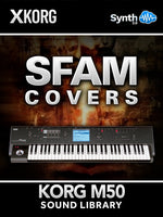 LDX012 - Sfam Covers - Korg M50 ( 122 presets )