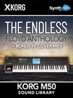SSX118 - The Endless Floyd Anthology - Korg M50 + Bonus PF Cover MKII