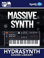 SWS022 - ( Bundle ) - Massive Synth + Synthwave Pack - ASM Hydrasynth