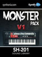 SCL242 - Monster Pack V1 - SH-201