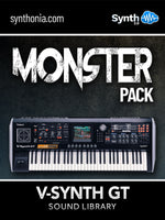 SCL097 - Monster Pack - V-Synth GT