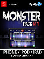 LDX166 - Monster Pack - SampleWiz Iphone / Ipad / Ipod