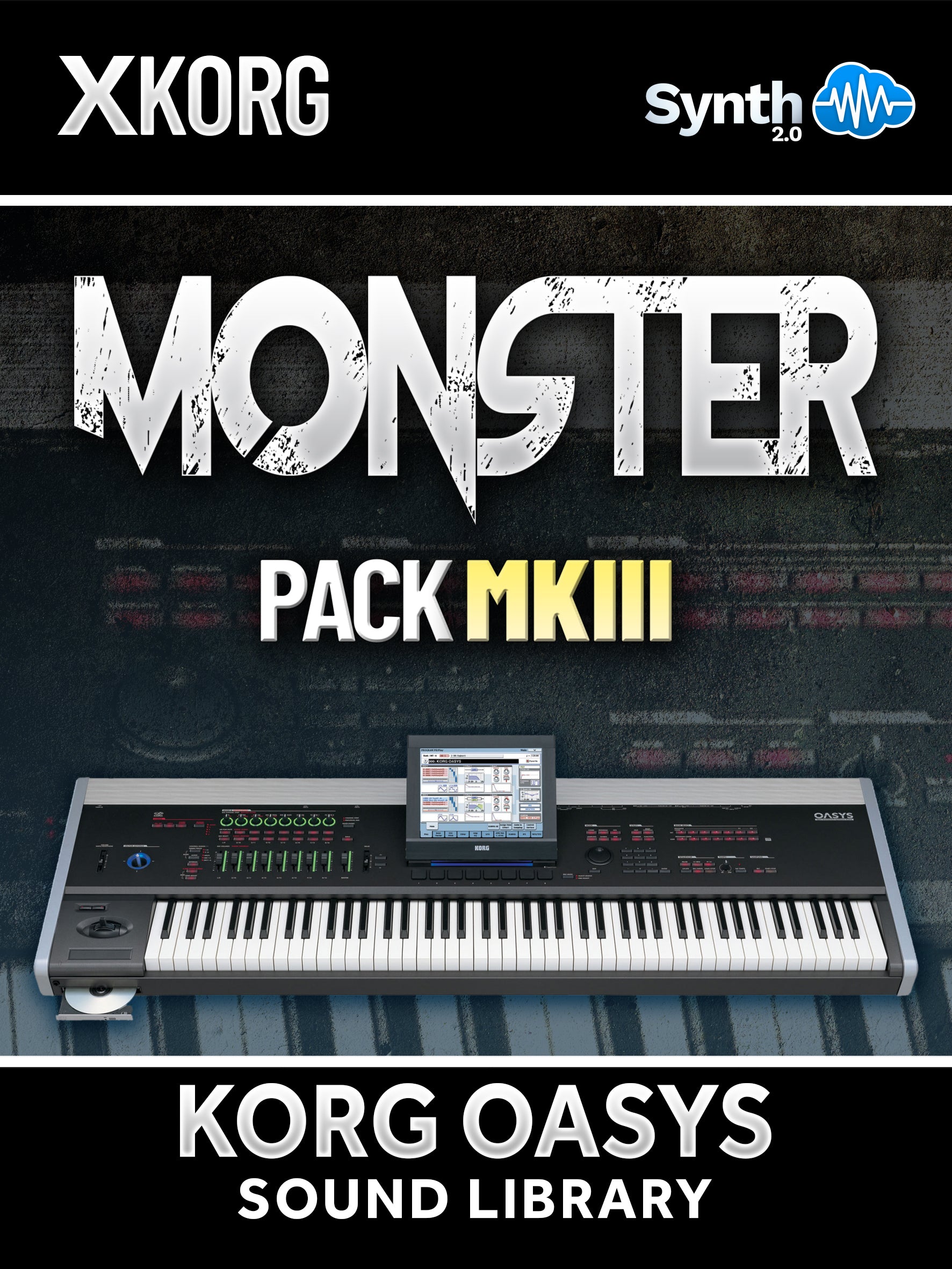 LDX099 - Monster Pack MKIII - Korg Oasys ( over 100 presets )