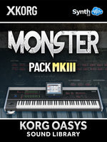 SCL083 - ( Bundle ) - Monster Pack MKIII + The Endless Floyd Anthology - Korg Oasys
