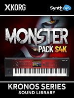 SCL207 - ( Bundle ) - Monster Pack S4K + Monster Pack MKIII - Korg Kronos Series