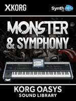 LDX100 - Monster and Symphony - Korg Oasys ( over 200 presets )