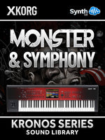 LDX100 - Monster and Symphony - Korg Kronos