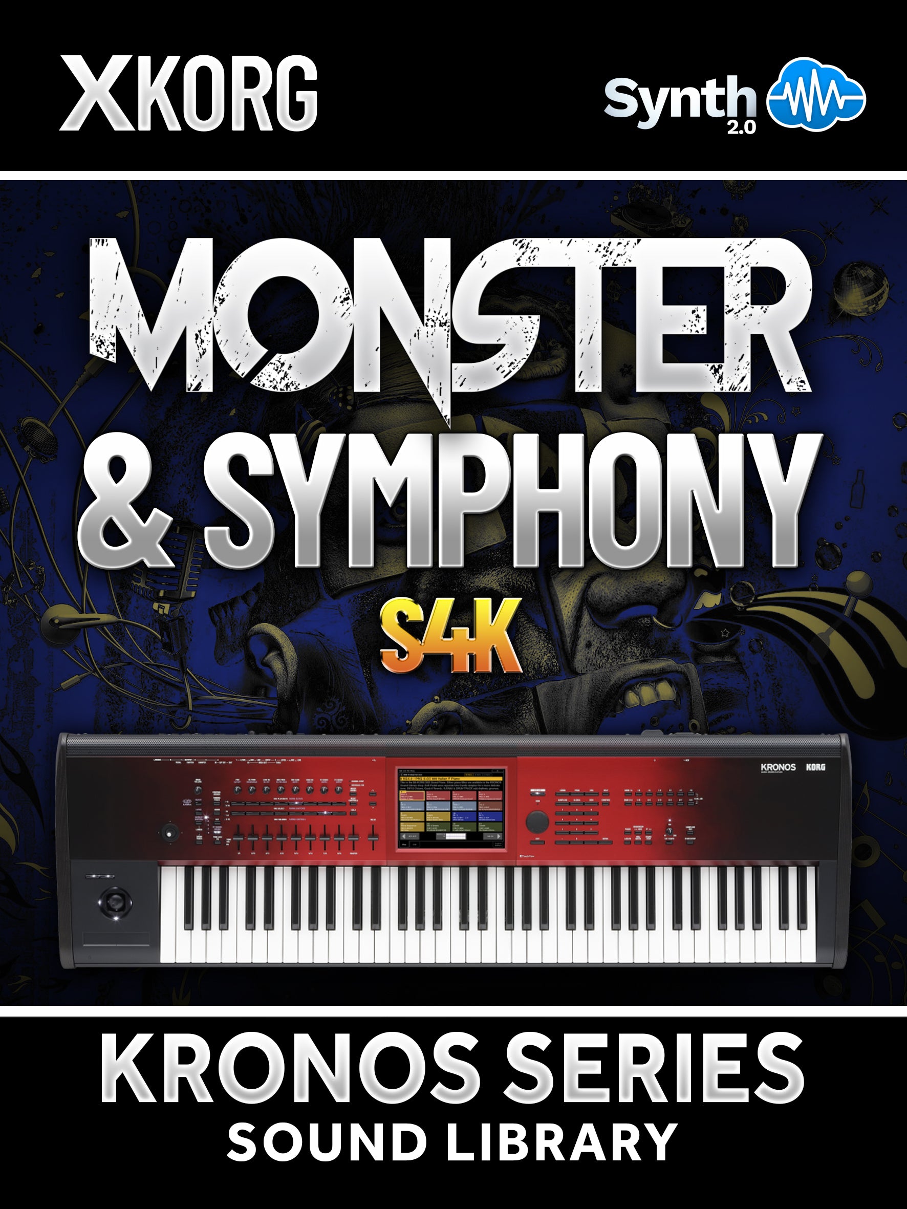 SCL164 - Monster and Symphony S4K - Korg Kronos