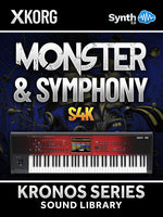 SCL164 - Monster and Symphony S4K - Korg Kronos