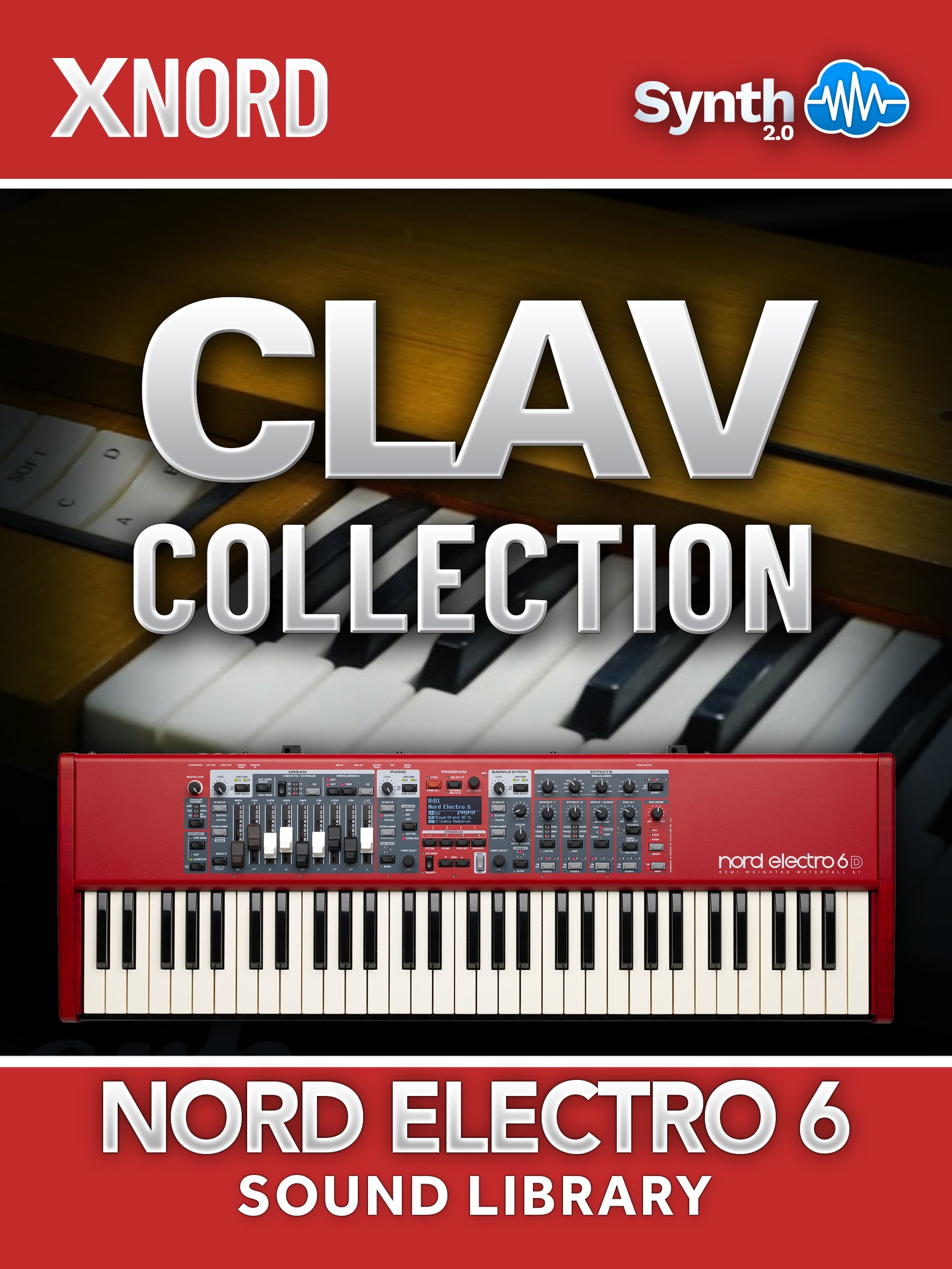 ASL009 - Clav Collection - Nord Electro 6 Series ( 8 presets )