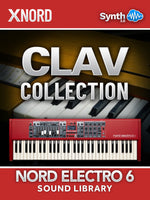 ASL014 - ( Bundle ) - Synth - Brass Collection + Clav Collection - Nord Electro 6 Series