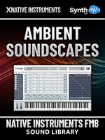 SCL051 - Ambient Soundscapes - Native Instruments FM8