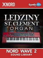RCL006 - Ledziny, St. Clement Organ - Nord Wave 2