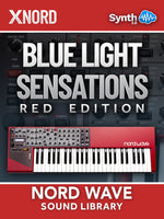 GPR015 - Blue Light Sensations (Red Edition) - Nord Wave ( 30 presets )