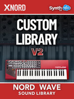 GPR010 - ( Bundle ) - Custom Library V1 + V2 - Nord Wave